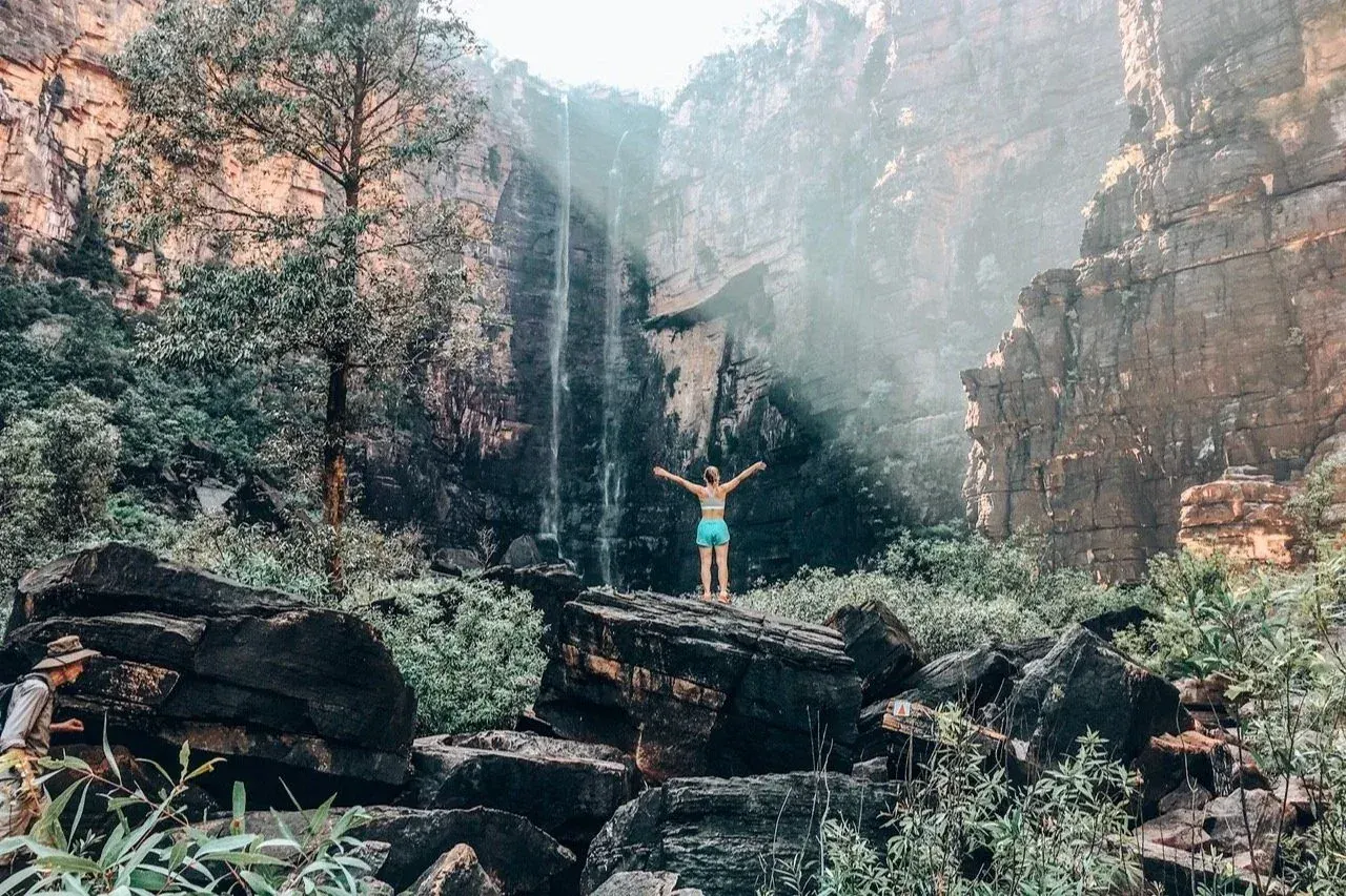 Manja in nature — her 'why'
